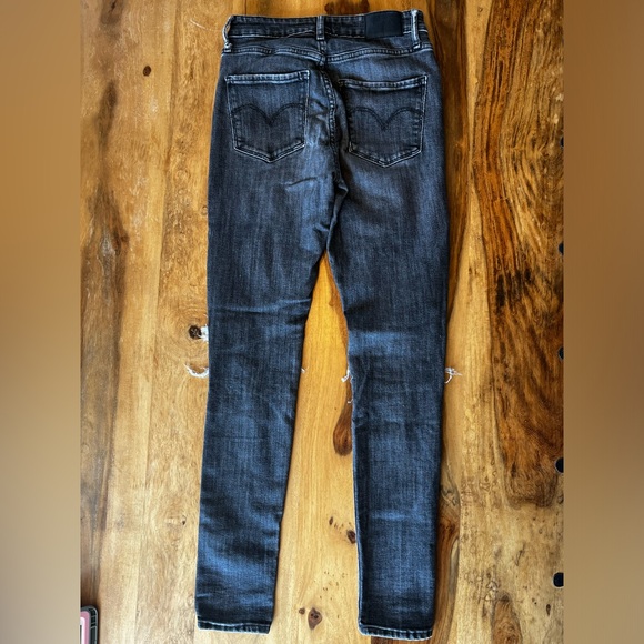 Gray ripped jeans - Picture 3 of 3